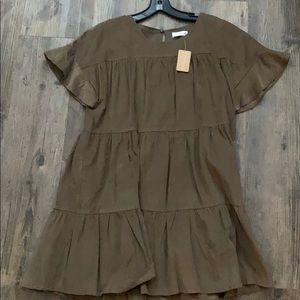 Brand New Corduroy Dress